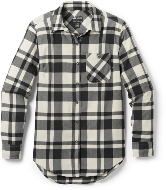 Rei Coop Sand Outdoor Research Kulshan Flanell Tunika Damen