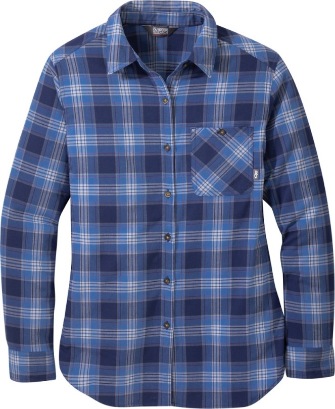 Rei Coop Outdoor Research Kulshan Flanell Tunika Damen Twilight