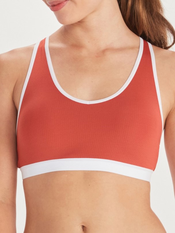 White Exofficio Give-n-go 2.0 Sport Mesh Bralette Rei Coop