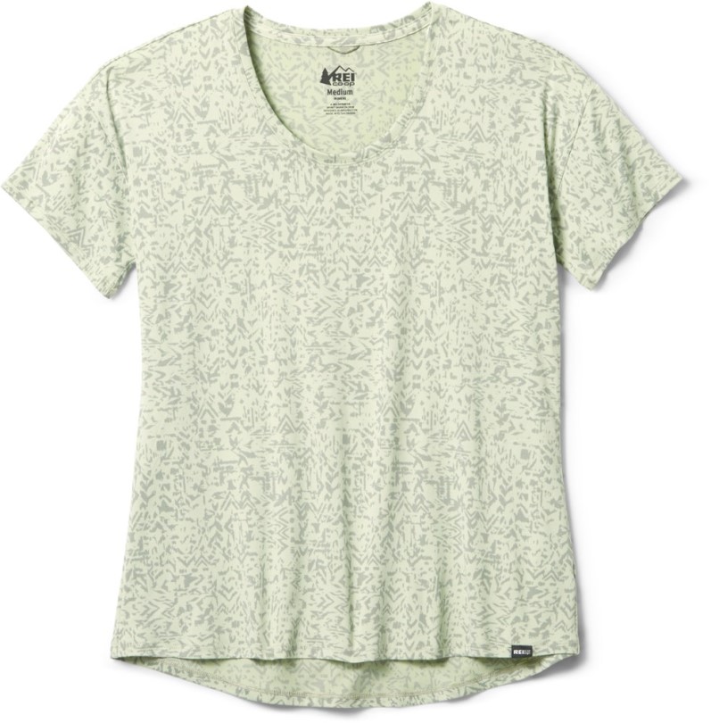 Desert Grass Rei Co-op Sahara T-Shirt Damen