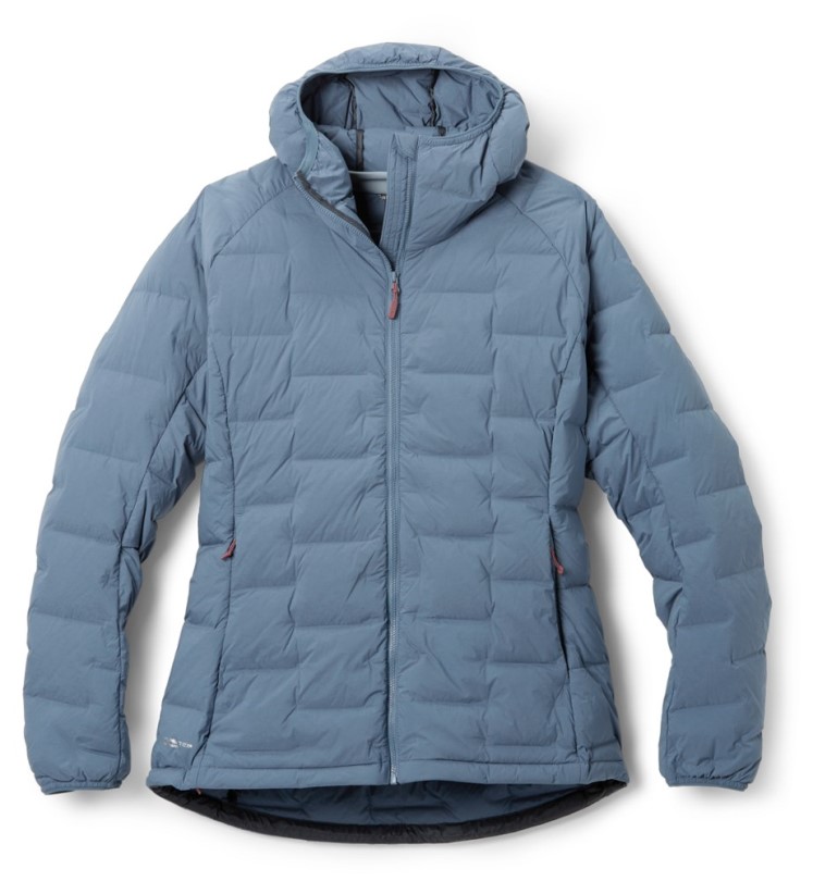 Rei Coop Rab Cubit Stretch Down Hoodie Damen Bering Sea