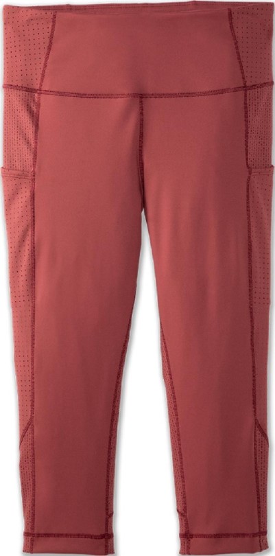 Rei Co-op Terracotta Brooks Method 1/2 Crop Strumpfhose Damen