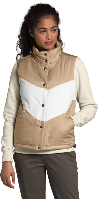 Rei Coop The North Face Sylvester Isolierte Weste Hawthorne Damen Khaki