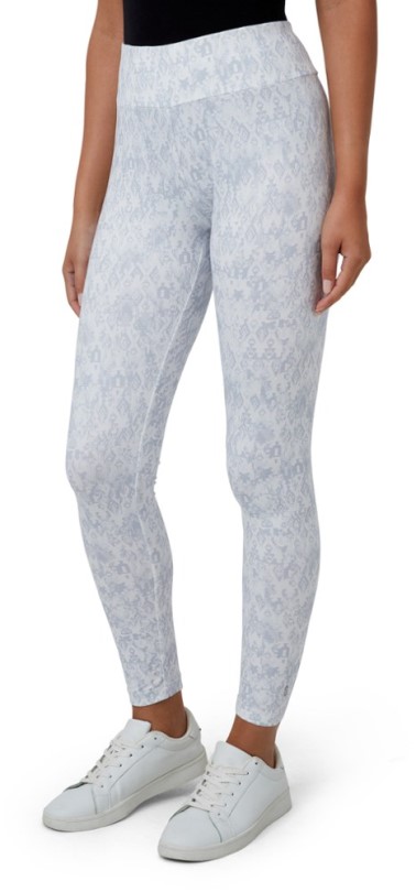 Graue Free Country-leggings Aus Wildleder Damen Rei Coop