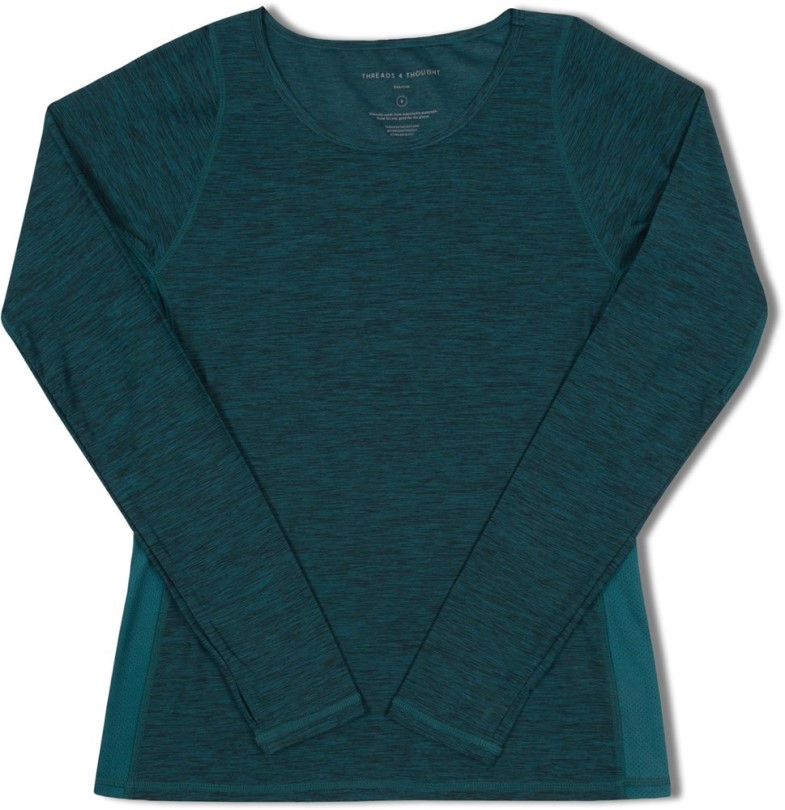Mallard Rei Co-op Threads 4 Thought Steffie Base Layer Longsleeve Crew Top Damen