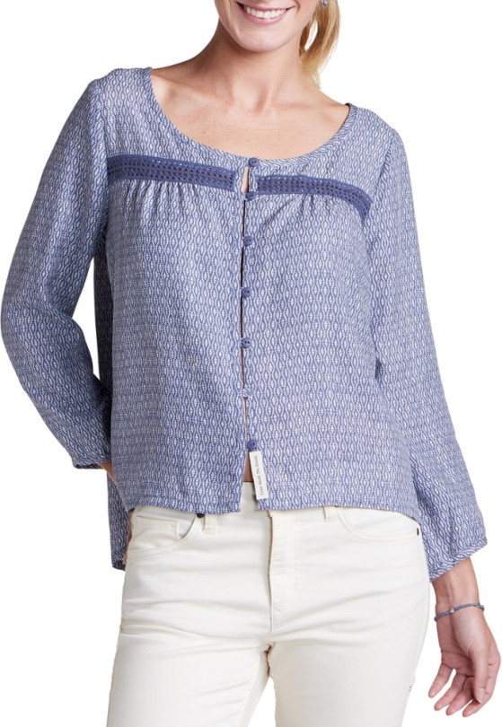 Blue Toad&co Windsong Langarmshirt Damen Rei Co-op