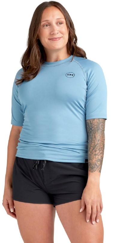 Blau Dakine Hd Snug Fit Rashguard Damen Rei Coop