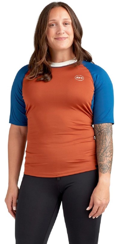 Dakine Hd Snug Fit Rashguard Damen Rei Coop Orange