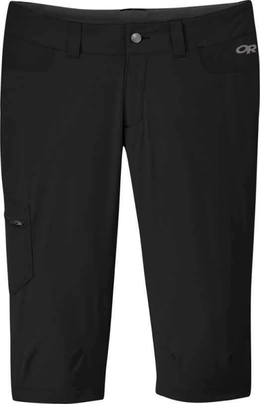 Black Rei Coop Outdoor Research Ferrosi Caprihose Damen