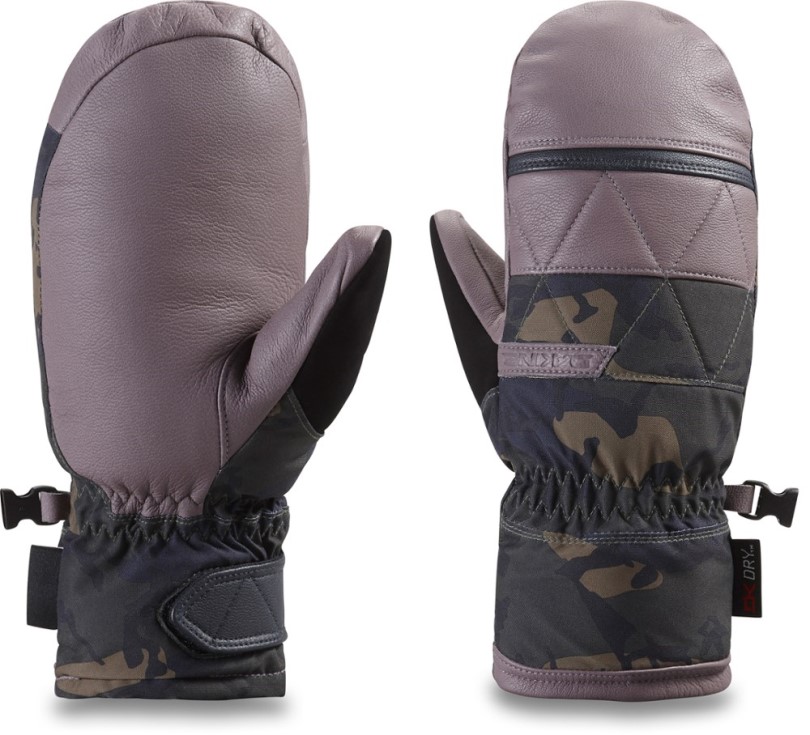 Cascade Camo Dakine Fleetwood Fäustlinge Damen Rei Co-op
