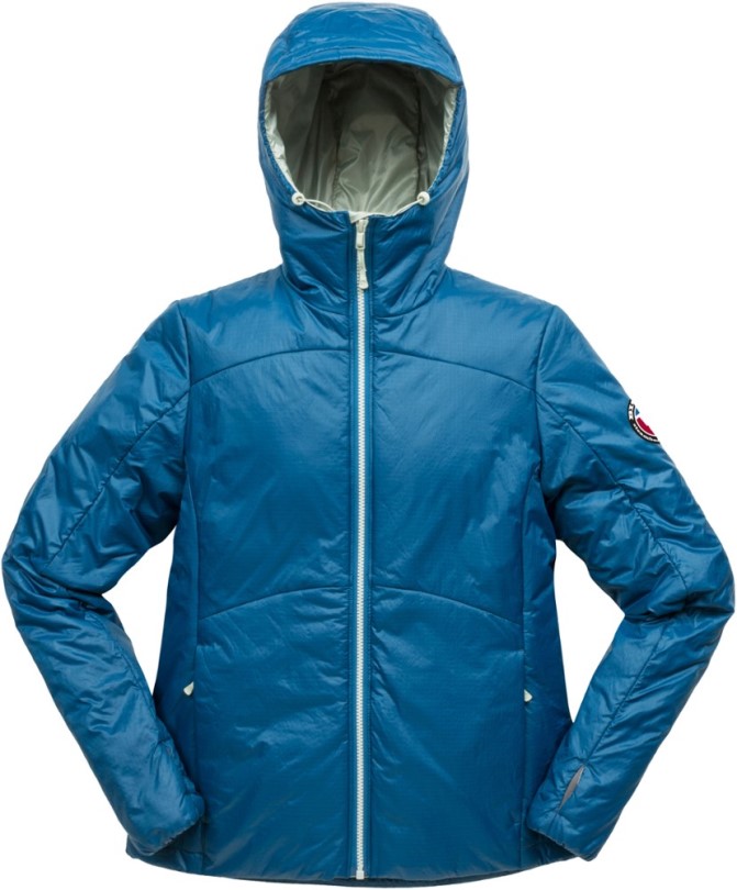 Big Agnes Larkspur Isolierte Jacke Damen Rei Coop Blau