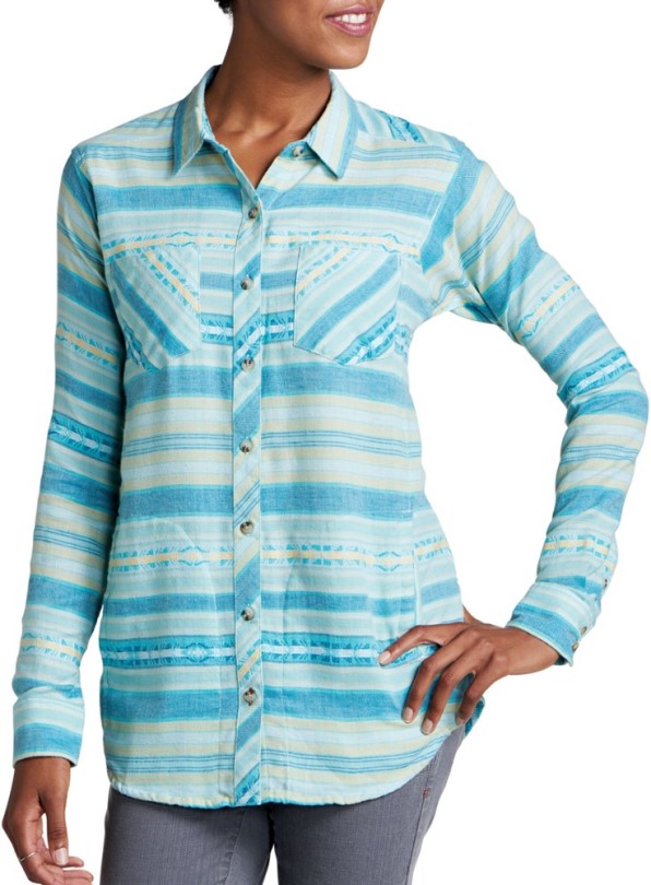 Rei Coop Toad&co Carin Shirt Damen Deepwater