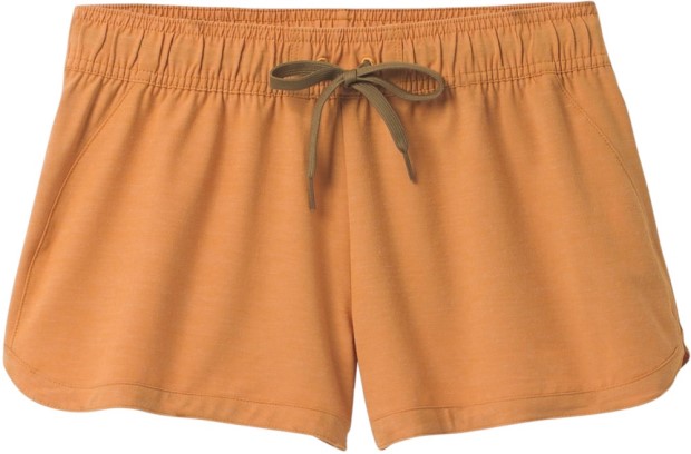 Prana Mariya Badeshorts Damen Rei Coop Vergoldeter Sonnenuntergang