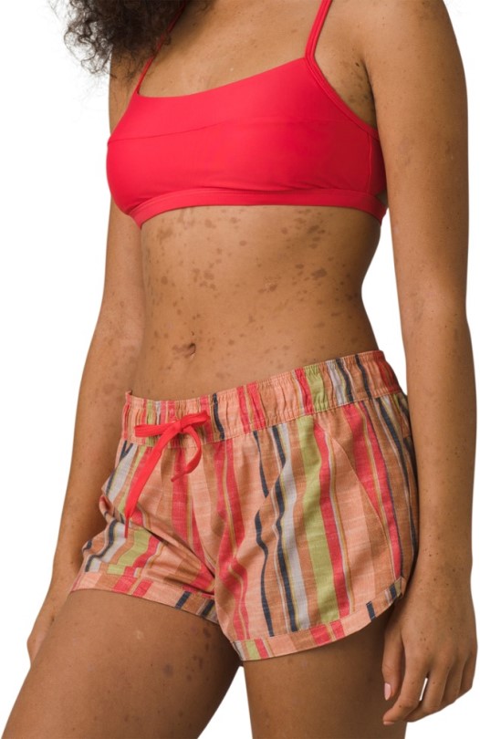 Prana Mariya Badeshorts Damen Papaya Soleil Rei Coop