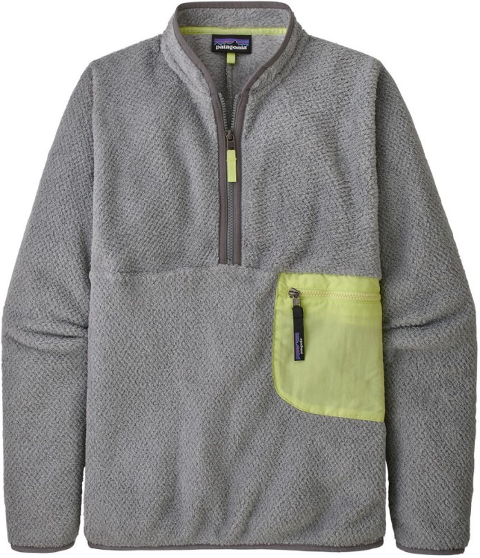 Rei Coop Grauer Patagonia Re-tool Pullover Mit Halbem Reißverschluss Damen