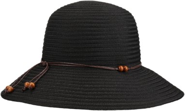 Rei Coop Ctr Summit Knautschbarer Strohhut Damen Schwarz