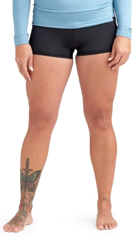 Dakine Hd Surf Rashguard Shorts Damen Rei Coop Schwarz