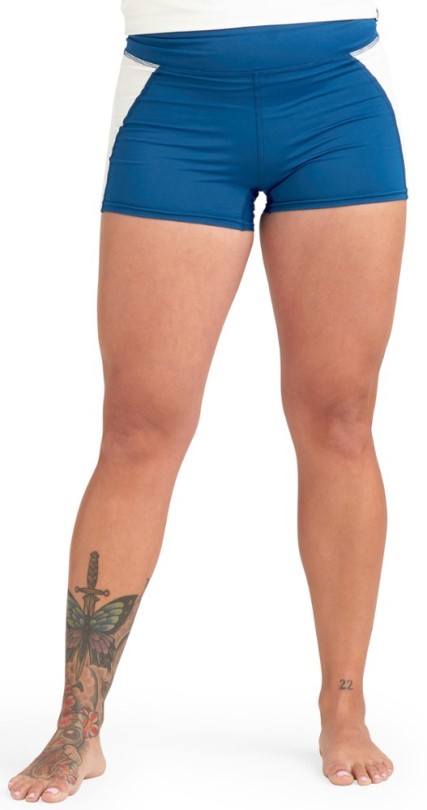 Dakine Hd Surf Rashguard Shorts Damen Navy Rei Co-op