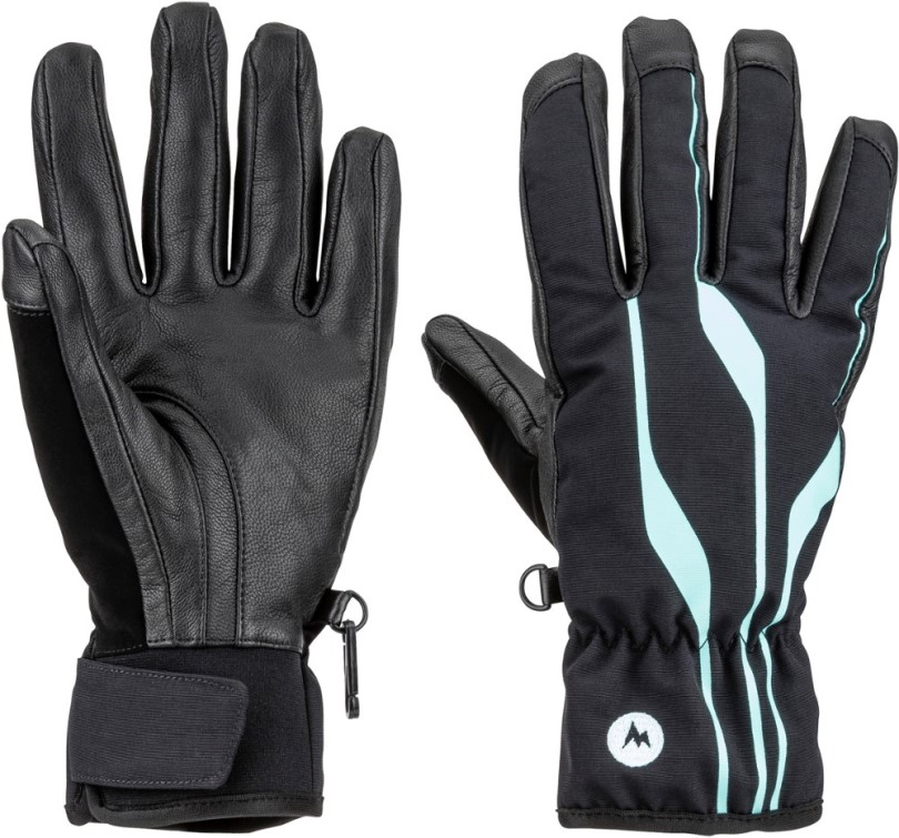 Rei Coop Marmot Spring Handschuhe Damen Schwarz