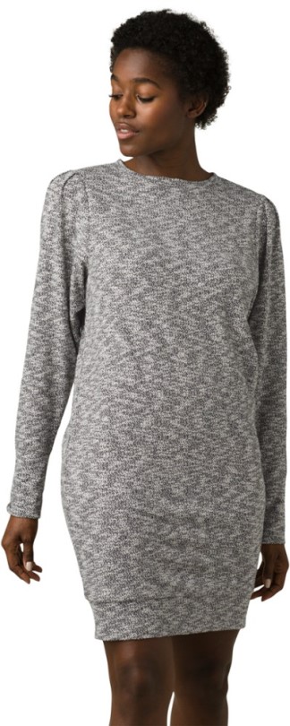 Graues Rei Co-op Prana Zada Kleid