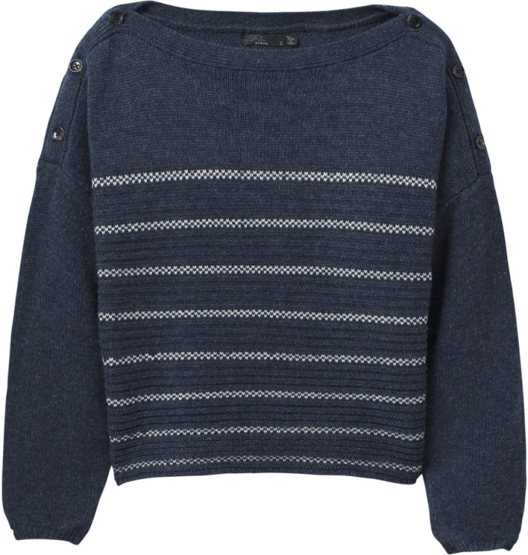 Prana Phono Pullover Damen Rei Coop Nautisch