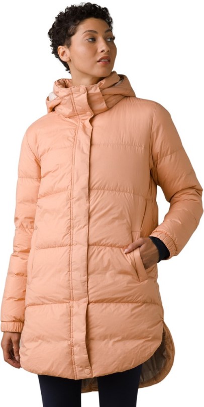 Prana Emerald Valley Isolationsjacke Damen Baked Blush Rei Co-op