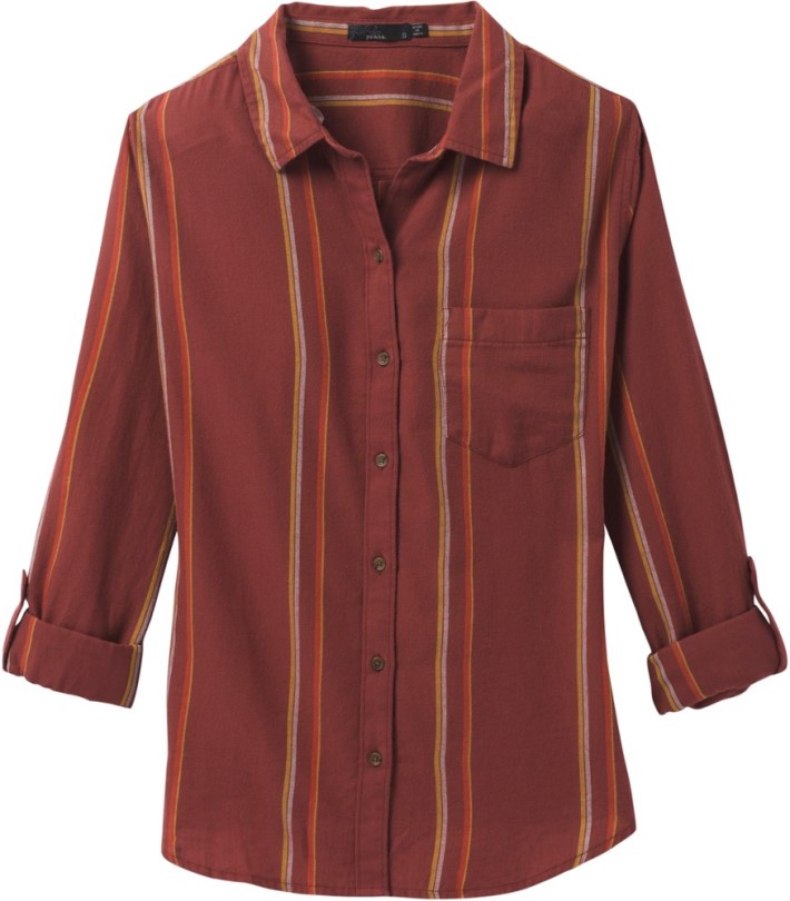 Glogg Prana Alfie Flanellhemd Damen Rei Coop