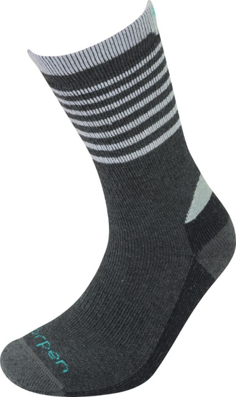 Lorpen T2 Midweight Hiker Socken Damen Charcoal Rei Co-op