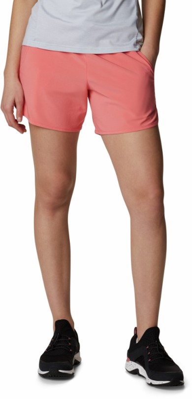 Rei Coop Columbia Bogata Bay Stretch Shorts Damen Lachs