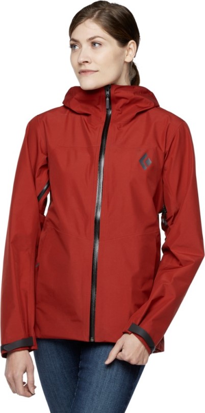 Black Diamond Liquid Point Shell Jacke Damen Rei Coop Cranberry
