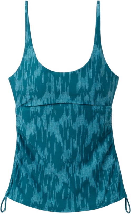 Verde Ikat Rei Co-op Prana Melody Tankini Badeanzug Top Damen