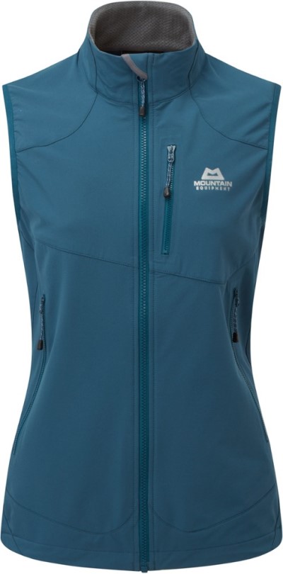 Mountain Equipment Frontier Weste Damen Rei Coop Blau
