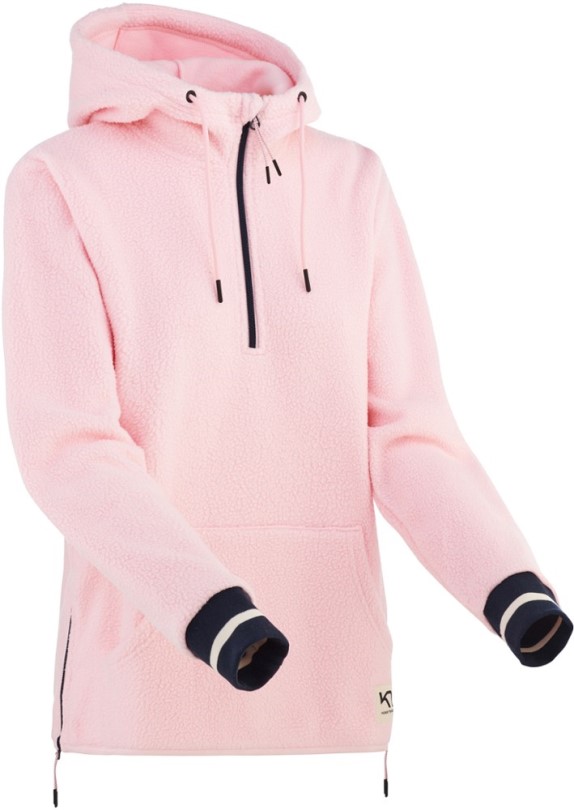 Kari Traa Rothe Fleece Hoodie Damen Rei Coop Pearl