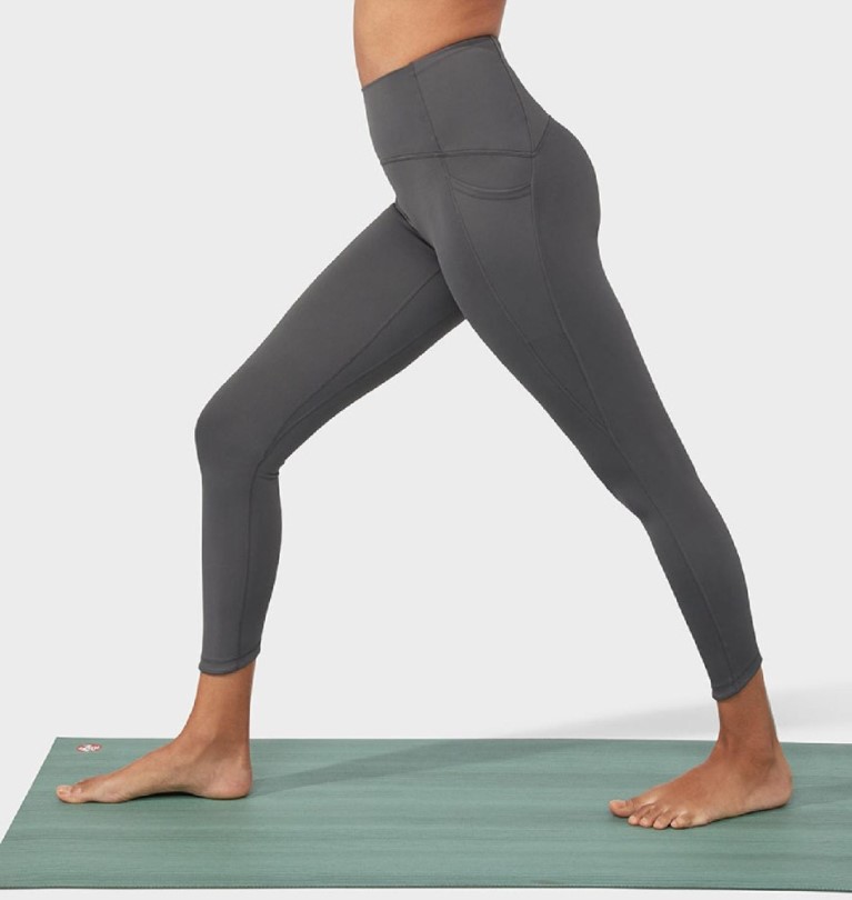 Rei Coop Manduka Präsenz Leggings Damen Grau