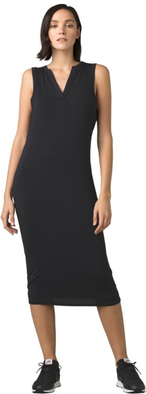 Prana Foundation Midikleid Rei Coop Schwarz
