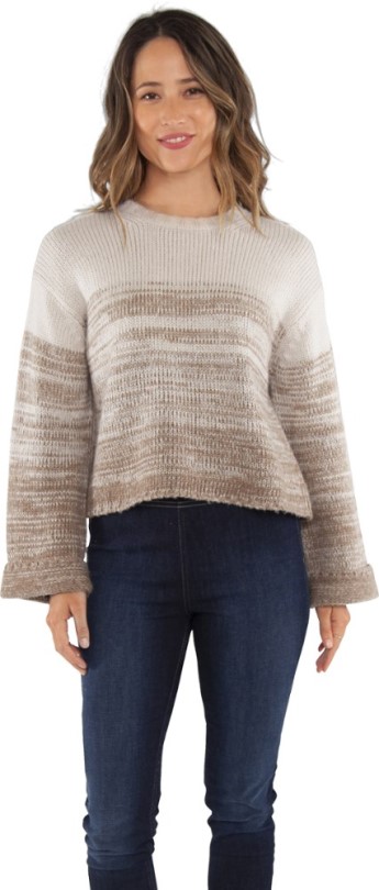 Carve Designs Estes Ombre Pullover Damen Caramel Fade Rei Coop