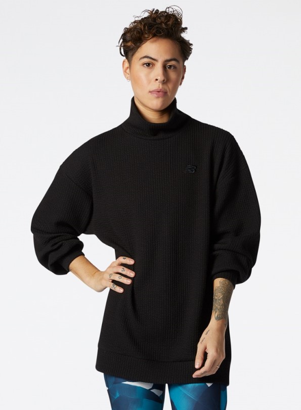 Schwarz New Balance Transform Spring Loft Pullover Damen Rei Coop