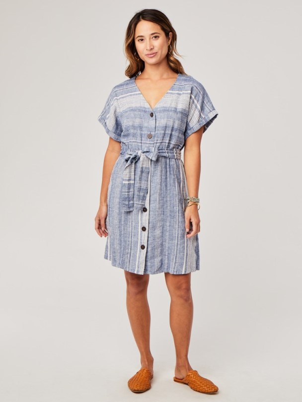 Küstenstreifen Carve Designs Willow Dress Rei Co-op