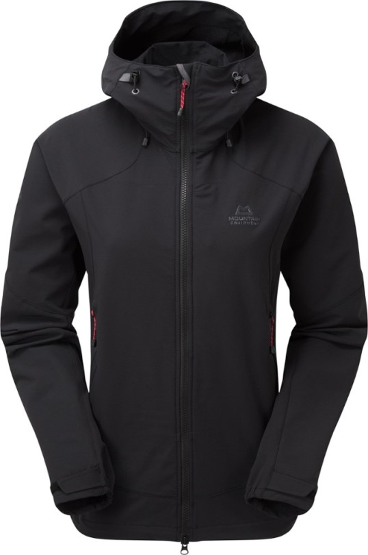 Mountain Equipment Frontier Kapuzenjacke Damen Schwarz Rei Coop