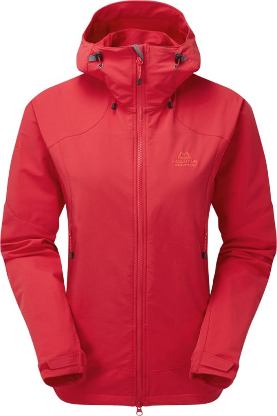 Rei Coop Red Mountain Equipment Frontier Kapuzenjacke Damen