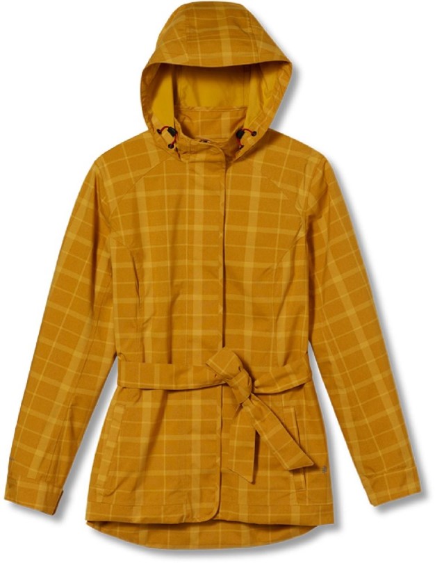 Nugget Gold Rei Coop Royal Robbins Mobile Wasserdichter Trenchcoat Damen