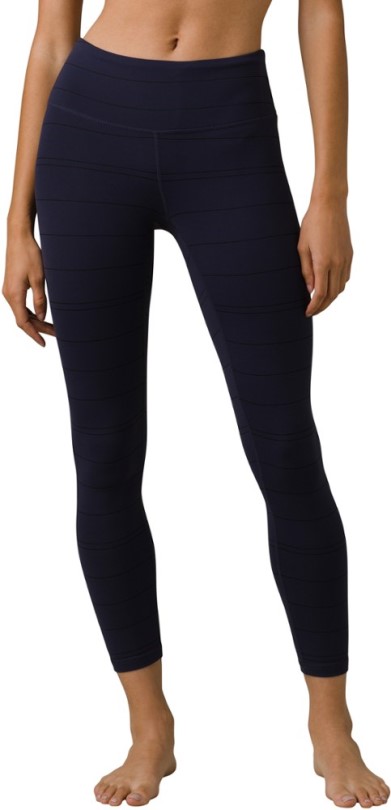Prana Pillar 7/8 Leggings Damen Rei Coop Nautische Streifen
