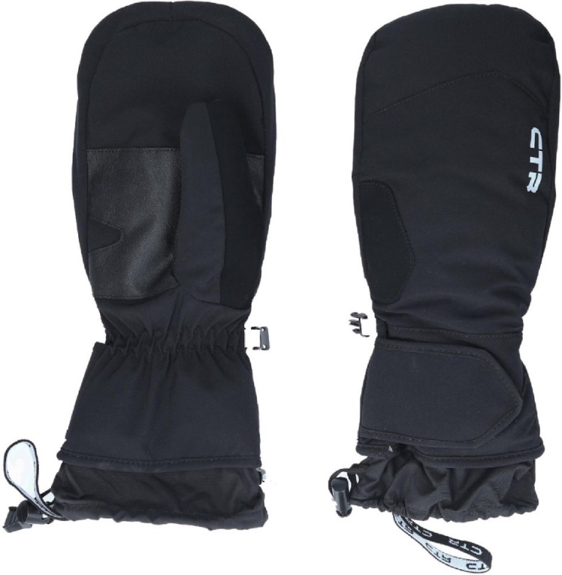 Ctr Plus Fäustlinge Damen Schwarz Rei Coop