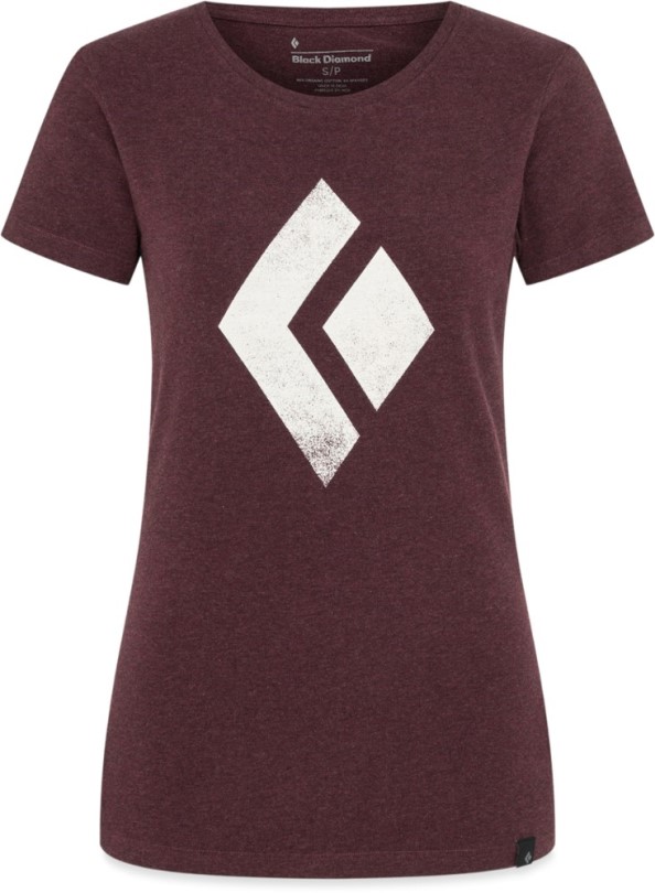 Black Diamond Chalked Up T-shirt Damen Bordeaux Rei Co-op