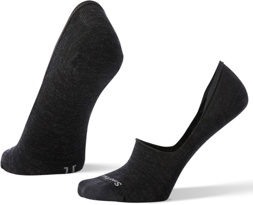 Rei Co-op Smartwool Everyday Hide And Seek No-Show Socken Damen Charcoal