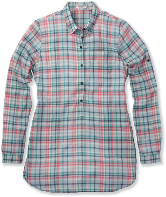 Rei Coop Toad&co Airbrush Tunika Damen Blau