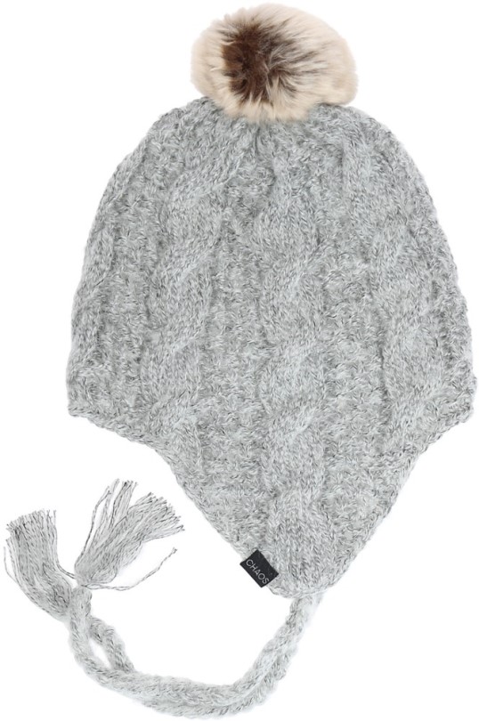 Rei Coop Chaos Tabu Ohrklappen Beanie Damen Grau