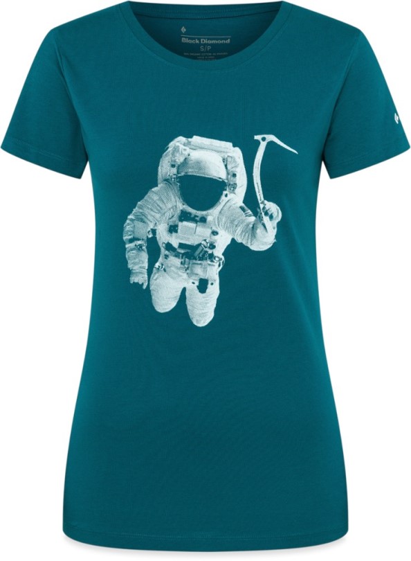 Black Diamond Spaceshot T-shirt Damen Sea Pine Rei Co-op