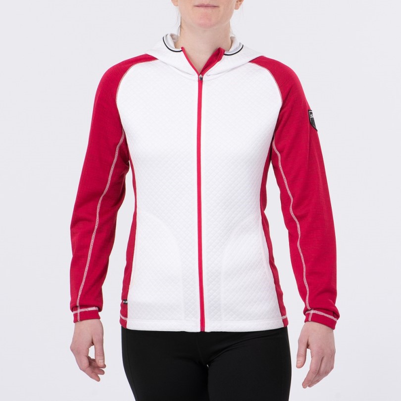 Rei Coop Swix Nybo Full-zip Pullover Damen Weiß