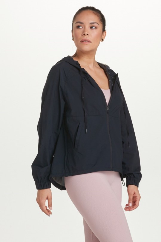 Schwarze Rei Coop Lole Ultraleichte Jacke Damen